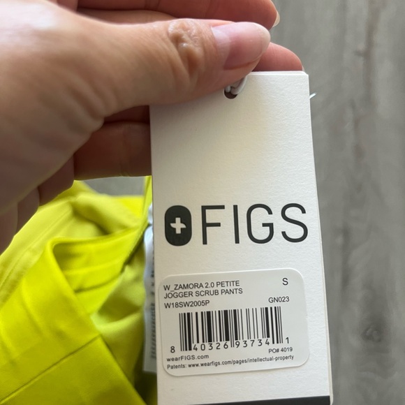 Figs Zamora Scrub Pants S Petite - Picture 2 of 2
